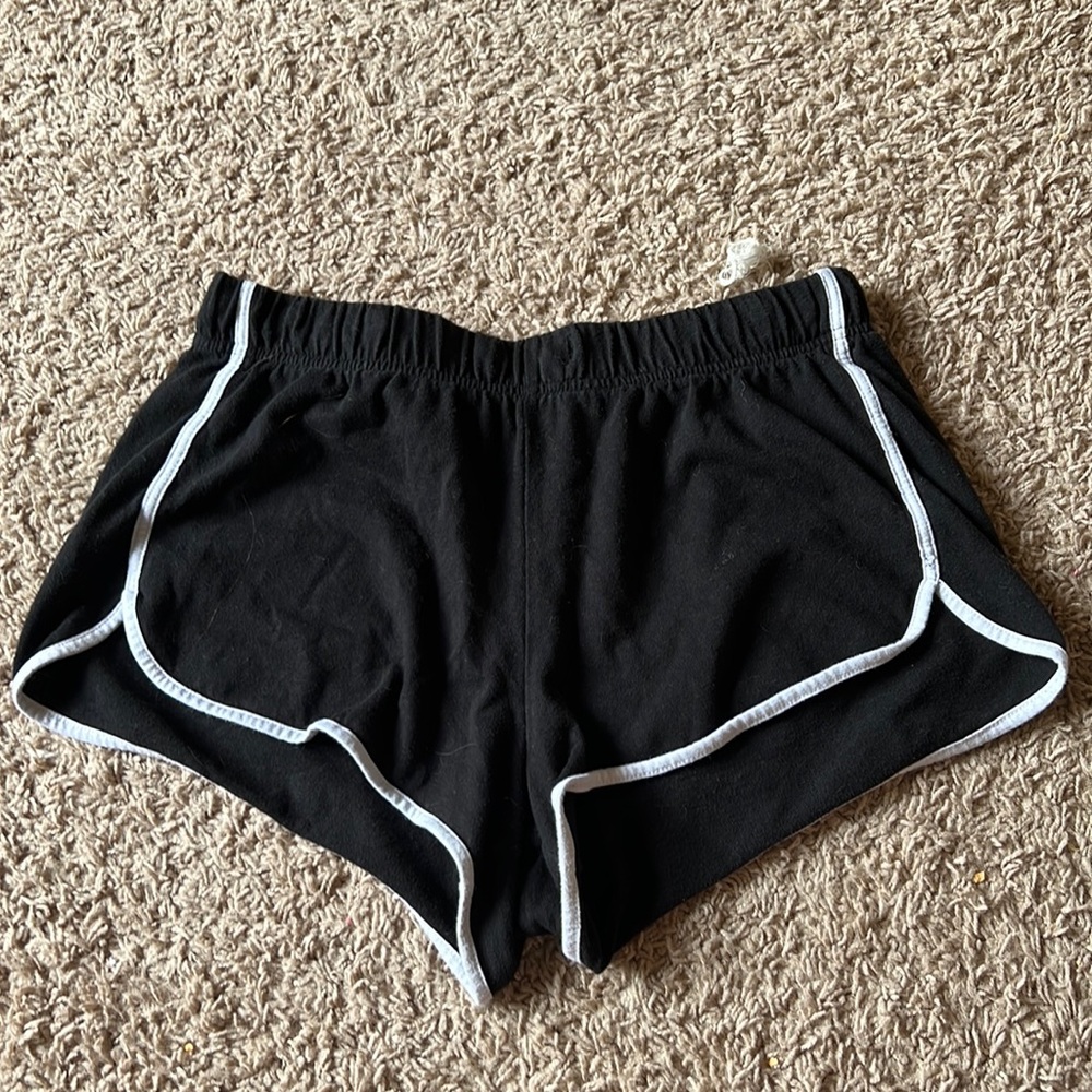 Black shorts